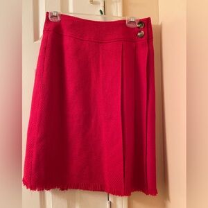 Gorgeous Isaac Mizrahi Wrap Around Skirt!